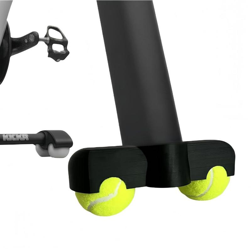 1 Набір Велотренажер Тенісний М'яч Велосипедний Рокер Ножки Противоінерційні Велосипедні Аксесуари З/Без 2 Тенісних М'ячів Для Чоловіків Жінок