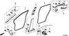 Genuine Honda Left Center Pillar Lower Garnish for Odyssey, Part Number 84171-SLE-J01ZA