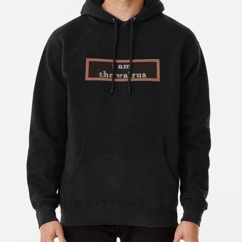 

Толстовка с капюшоном I Am The Walrus Pullover
