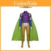 Jojo's Bizarre Adventure Julius Caesar Zeppeli Fantasia Cosplay Para Crianças E Adultos Com Material De Poliéster