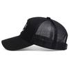 Erkek Kadın Gülen Yüz Nakışlı Beyzbol Şapkaları Pamuk Ayarlanabilir Snapback Şapkalar Hip Hop File Şapka Yazlık Dış Mekan Güneş Şapkası Baba Şapkaları