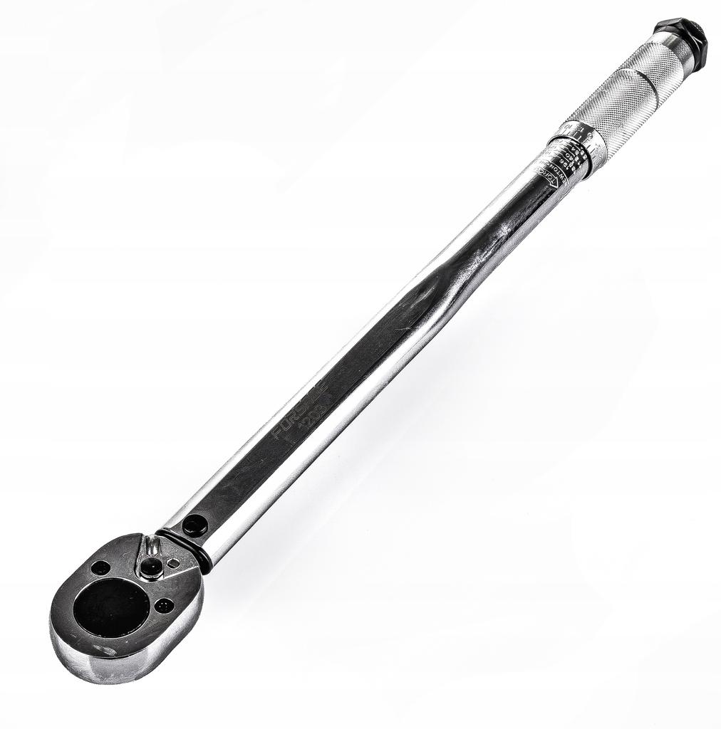 1/2" 28-210 Nm torque wrench with Forcekraft calibration certificate