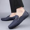 Luxusmarken Slipper Mode Spitzschuhe Herren Slipper Offiziell Hochzeit Hochzeitsschuhe Party Ballerinas Marineblaue Slipper Herren Schwarz
