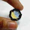 Certified Bolivian Bi-color Ametrine 25 Ct Octagon Faceted Gemstone k838