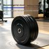 Hansheng Rubber-Coated Olympic Weight Plate (5cm Hole)