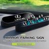 Fashion Car Temporary Parking Phone Number Plate Park Tool Accessories For IS350 ES350 IS250 IS460 IS220h IS300 LX570