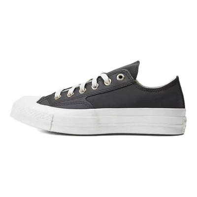 Chuck Taylor 70S Casual Versatile Low Top Canvas Shoes Unisex Sneaker Gray A10408C
