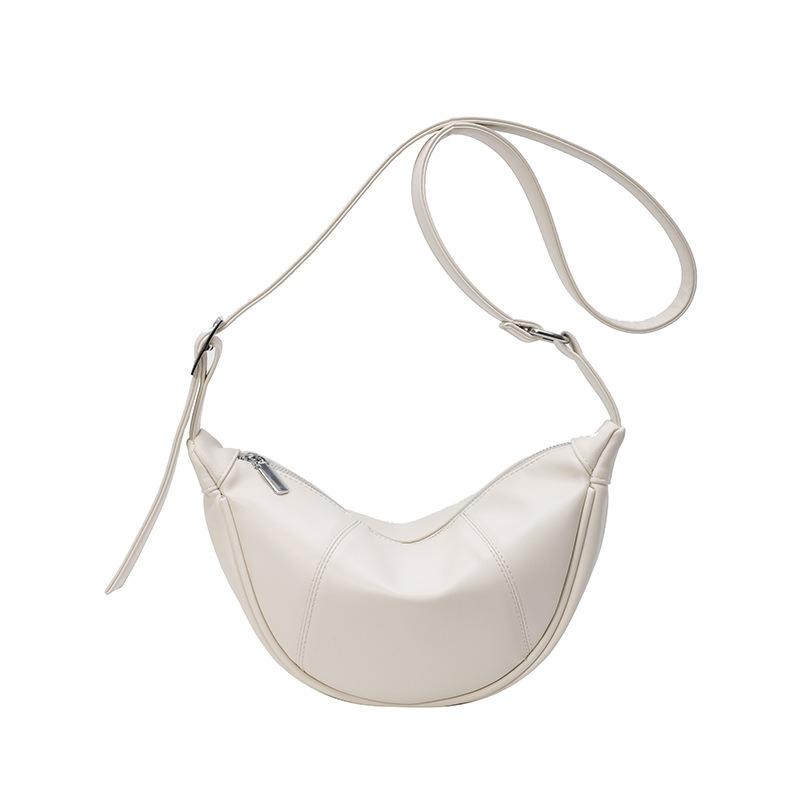 Premium texture bag women's large-capacity new casual shoulder messenger bag niche design commuter dumpling bag