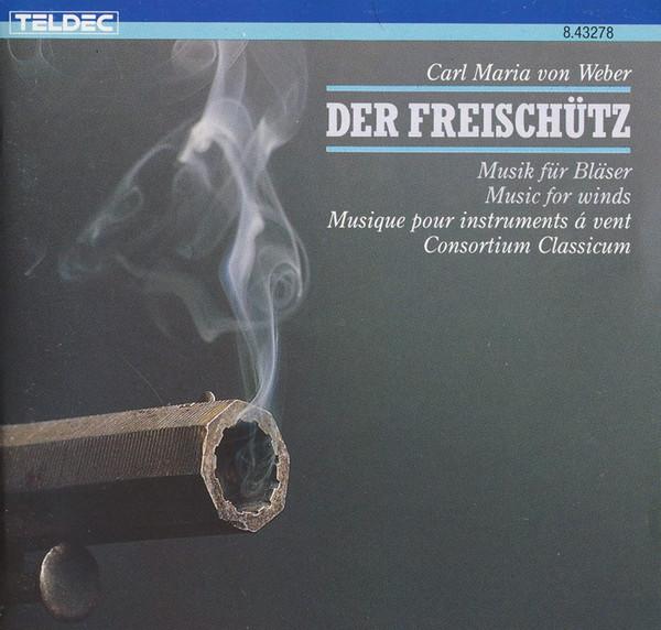 

CD CARL MARIA VON WEBER, CONSORTIUM CL - Musik Für Bläser = Music For Winds 843278 TELDEC 1986 Germany Soul/Funk Used