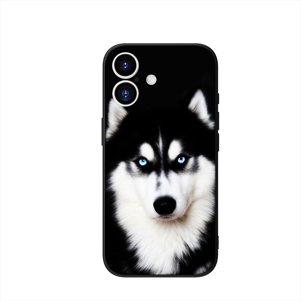 Phone Cover for Samsung Galaxy A07 A13 A12 A14 A23 A42 A50 A51 A52 A53 A70 A71 A72 A21S A04 Note 20 9 8 10 Case Husky Dog Casing