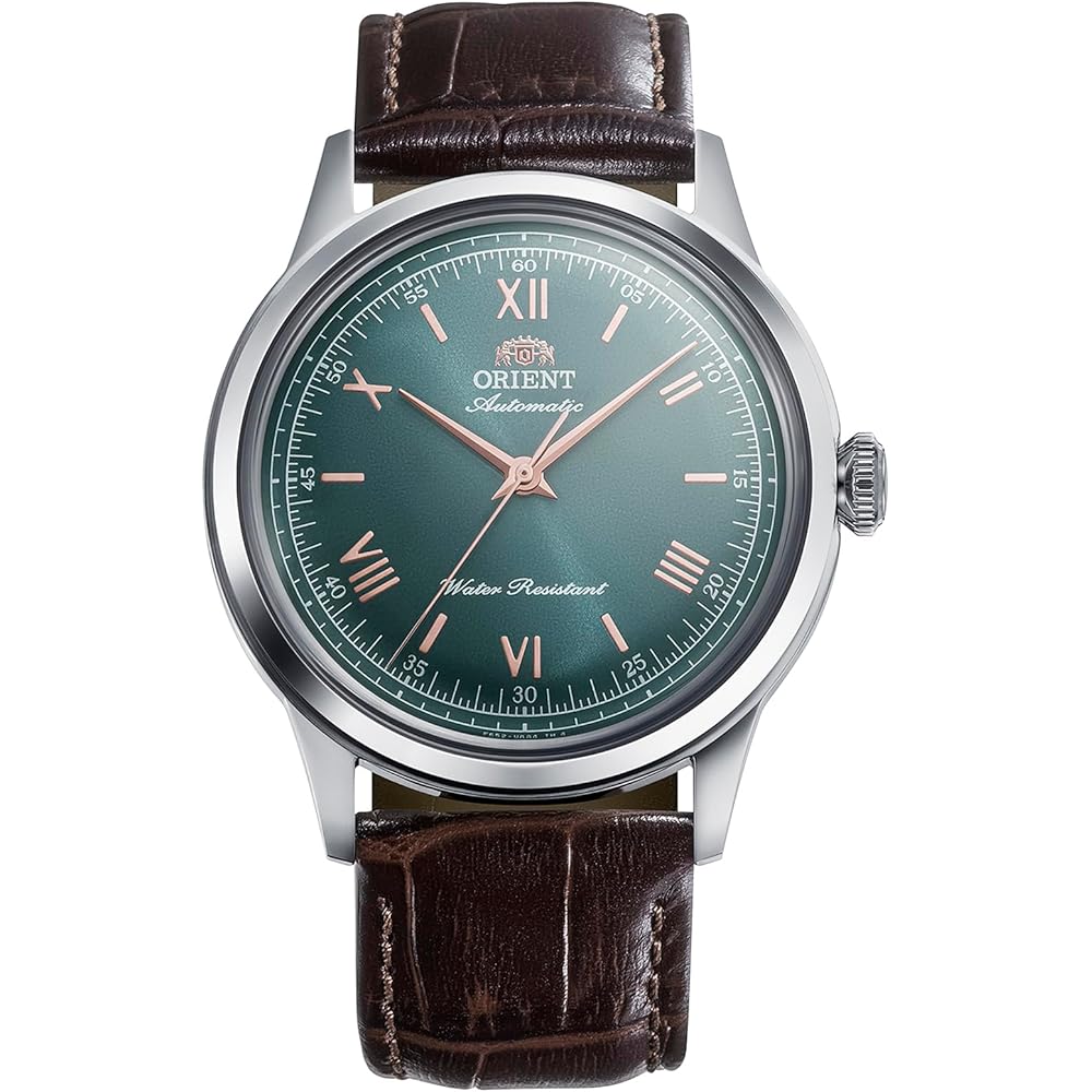 [ORIENT] ORIENT Automatic Watch, Orient Bambino 38 Mechanical Automatic, with Domestic Manufacturer s Warranty, RN-BB0001E, Men s, Green