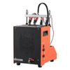 Fuel Injector Cleaner Tester, 9 Test Modes, 4-Cylinder 28kHz Ultrasonic Cleaning Machine, Automotive Injector Cleaner Machine with Drain Valve and 12V