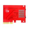 NFHK PCI-E 4X Mainboard To CF Express Expansion Card Adapter, Supports CFE Type-B R5, Z6, and Z7 Memory Cards