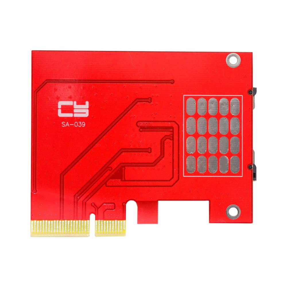 NFHK PCI-E 4X Mainboard To CF Express Expansion Card Adapter, Supports CFE Type-B R5, Z6, and Z7 Memory Cards
