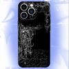Dark Gothic Coquette Cybersigilism For iPhone 12,16,13,14,15,17,11,Pro,Max,Plus,E,Air,Mini TPU Soft to Skin-friendly phone case
