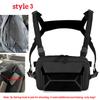 Fishing Chest Bag Men's Tactical Bags Waterproof Molle Nylon Climbing Camping Backpacks Outdoor Travel Vest Backpack Fanny Pack