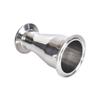 304 Stainless Steel Quick-Connect Reducer Clamp Fitting
