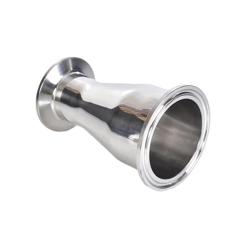 304 Stainless Steel Quick-Connect Reducer Clamp Fitting