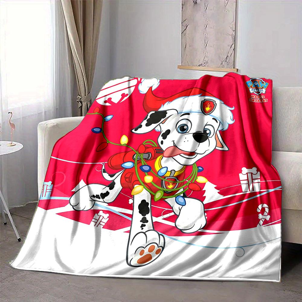 1Pc Christmas Adventure Pals Blanket Soft And Comfortable Casual Warm Camping Travel Christmas Halloween Gift M91767