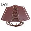 Medieval Punk Wrist Guard Vintage Stylish Faux Leather Arm Cosplay Lace Up Belt Protector for Parties Festivals Costume Festive Csotume