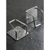 Stainless Steel Kitchen Sink Organizer - Adhesive, No-Drill Sponge Holder & Draining Rack | Wall-Mounted Storage Hooks For Cloths & Accessories