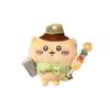 Plush Toy Picnic Series Soft Stuffed Animal with Hat and Shovel Accessory Cute Character Design for Collectors and Gift Display