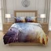 N-Naruto U-Uzumaki N-Naruto Anime Duvet Cover Bedding Set 3pcs Lightweight Microfiber Bedroom Gift for Boys Girls Twin Full Queen King Size
