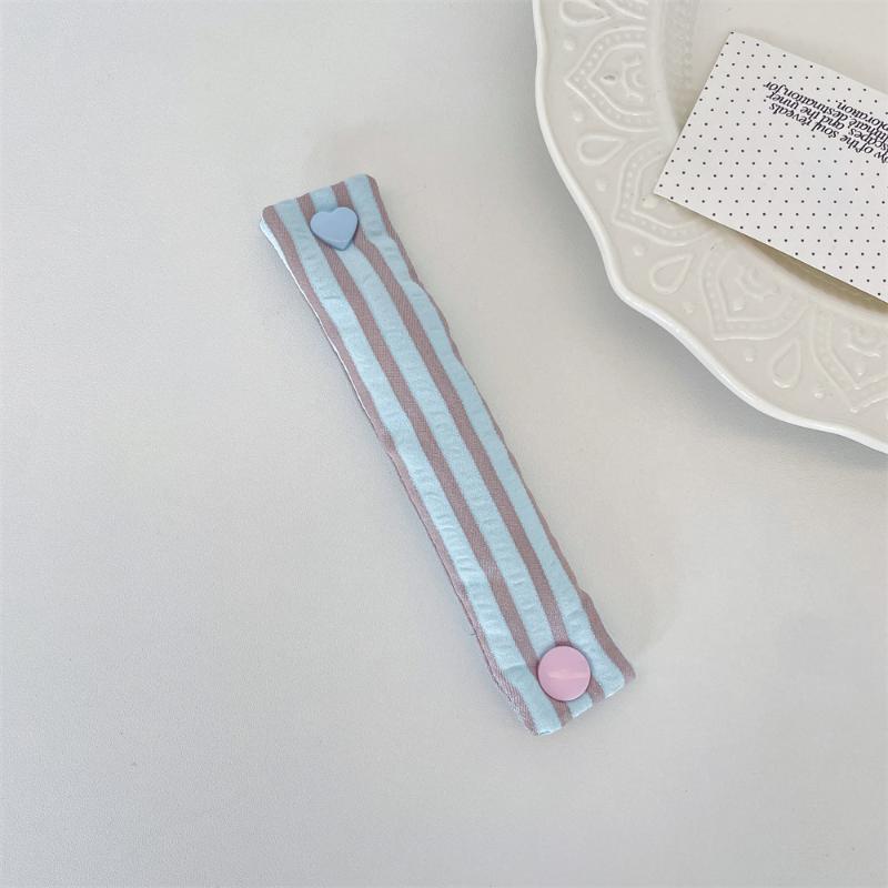 INS Style Fabric Cord Snap Tie Cute Data Cable Organizer Fixer Reusable Holder for Earphone Line Office Home Travel Daily Use
