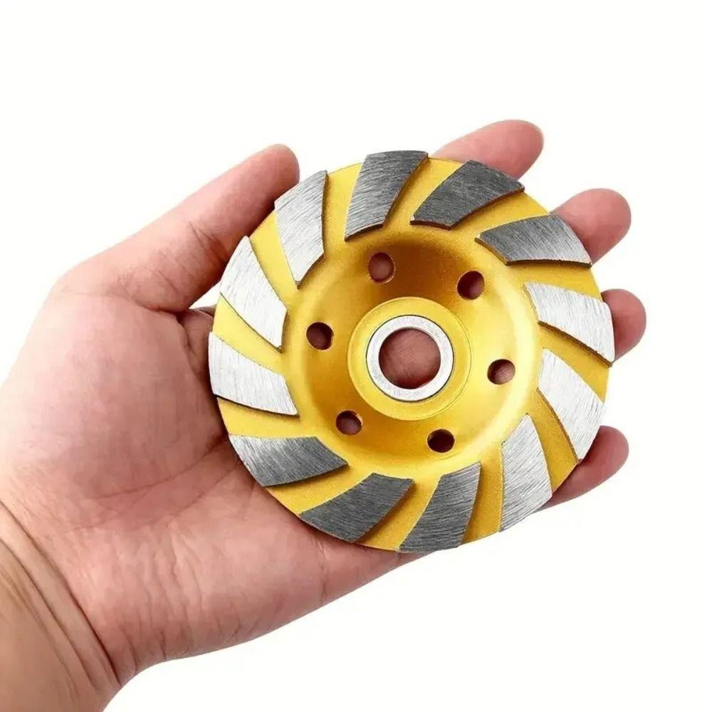 Ceramic Bond  Grinding Cup Wheel Heavy Duty Concrete Grinding Disc  Stone Polishing