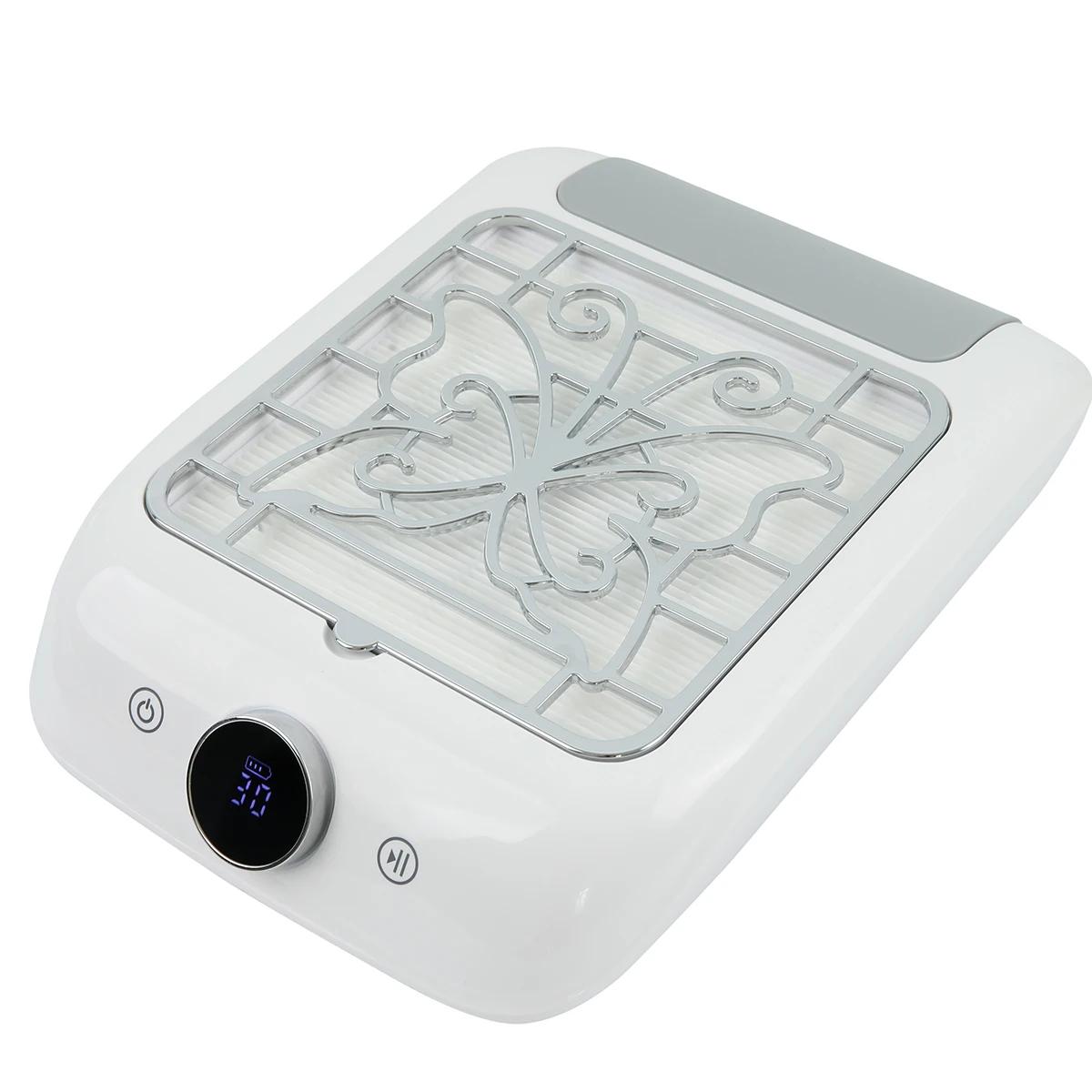 

Профессиональный бесщеточный пылесос для ногтей – Идеальный инструмент для маникюрных салонов и маникюра US