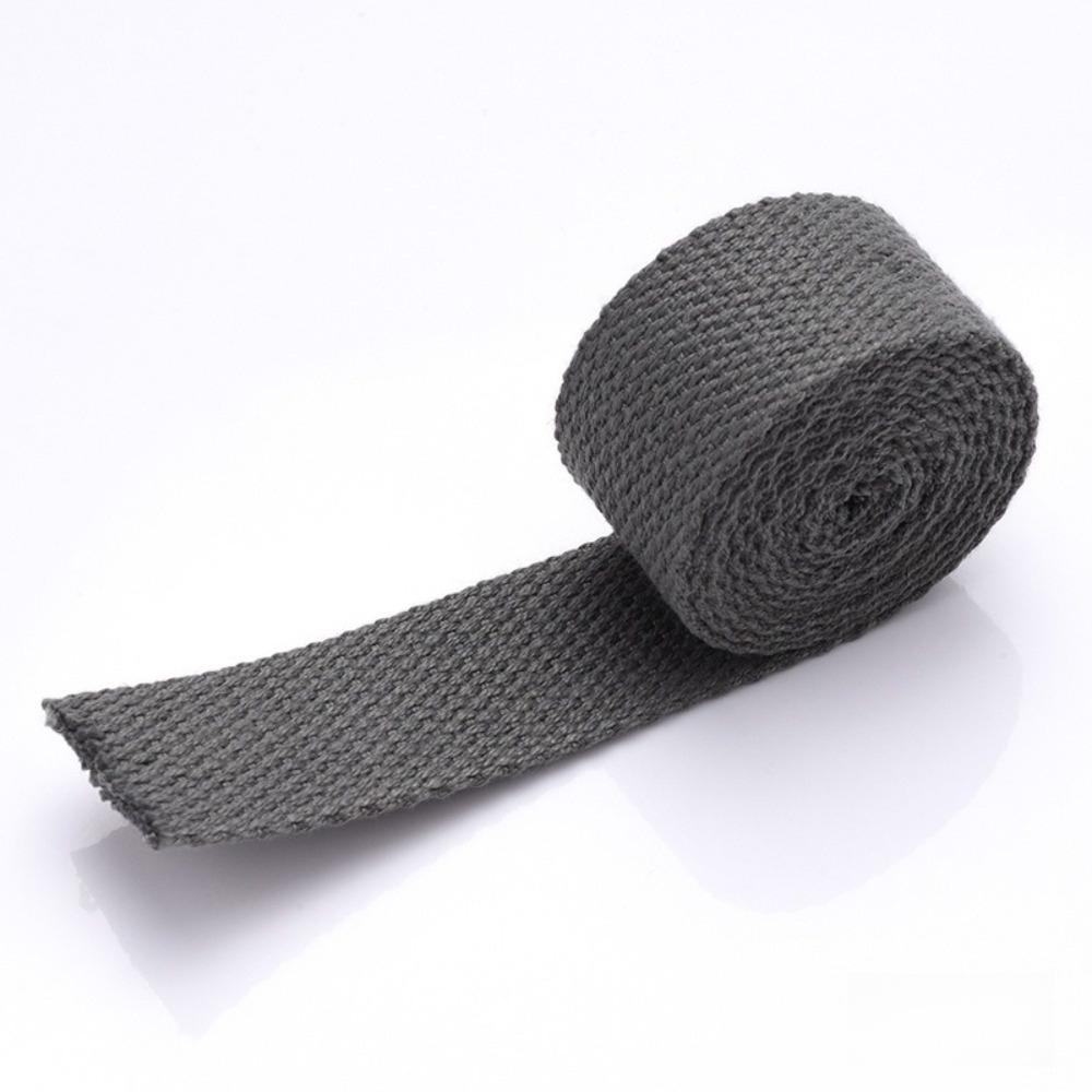 20mm Width Cotton Webbings Tape 1.3mm Thickness Bias Binding Tape  For Bag Strap