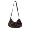 High Value Portable Lazy Style Armpit Bag Large Capacity Fashionable Versatile Commuter Shoulder Trendy Women's Bag