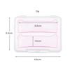 Ultra Thin Silicone Dolphin bear shape Eyelash Perm Pads Lashes Rods Shield Lifting 3D Eyelash Curler Accessories Applicator