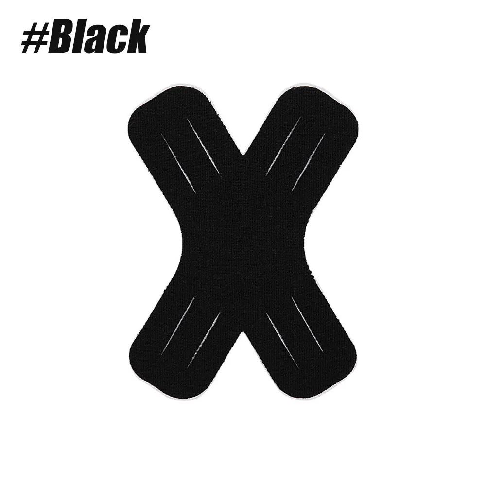 10 Pcs Kinesiology Tape Elastic Sports Tape Muscle Support Therapy Recovery Adhesive X Type For Knees Joint Pain Relief