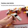 Jingong Referee Coach Metal Whistle Set