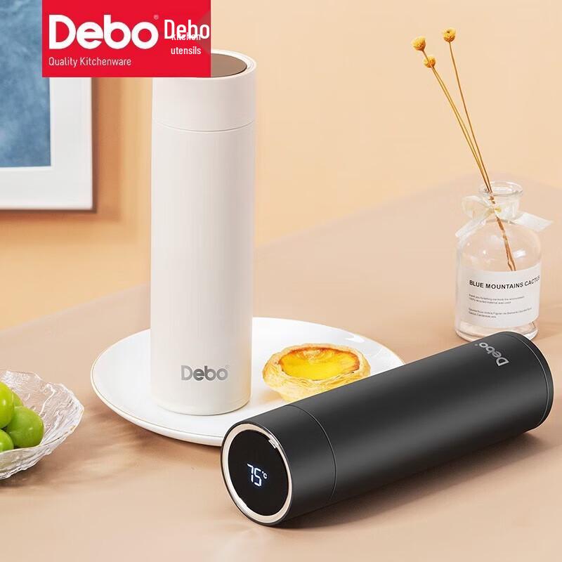 Debo Eto'o Temperature Display Travel Mug