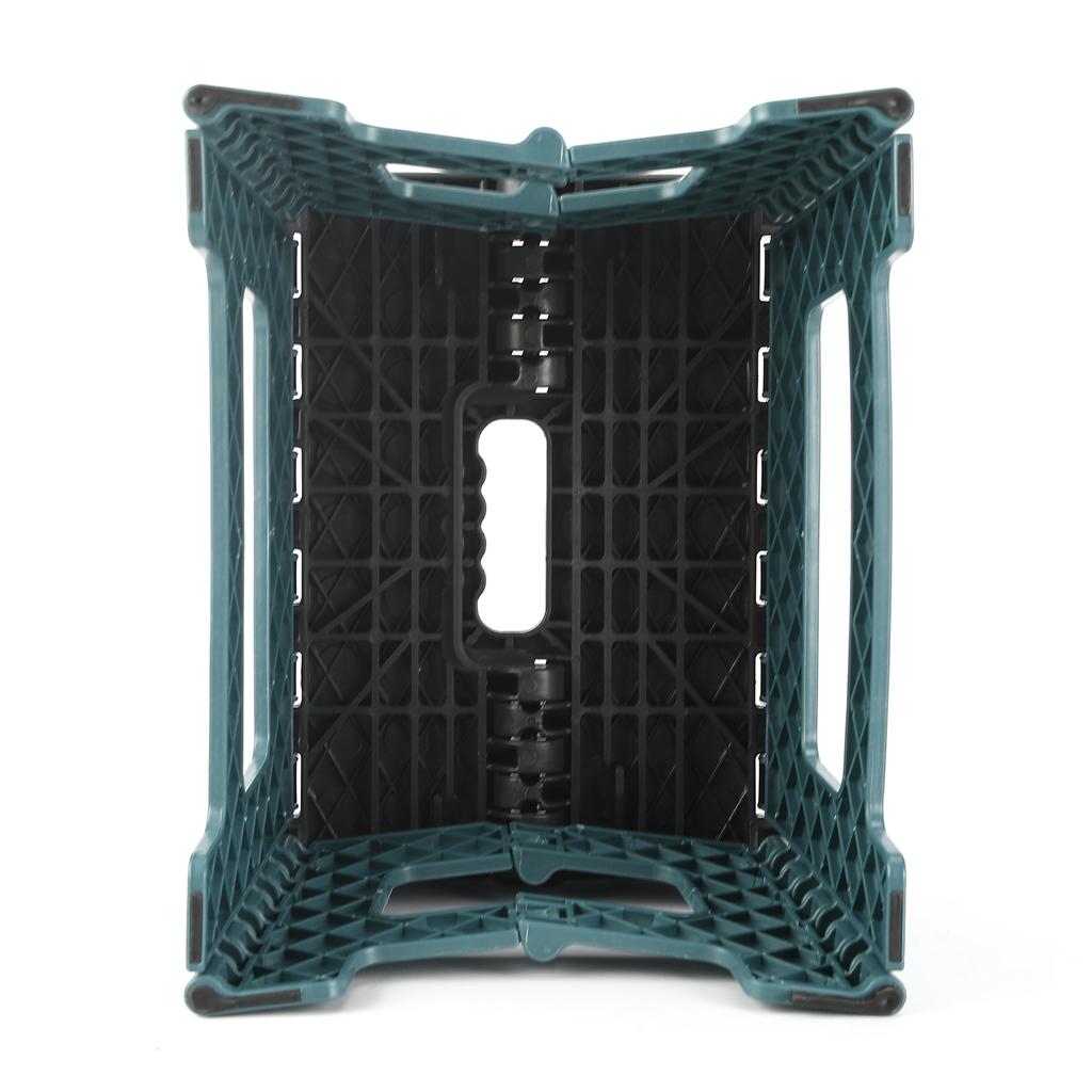 Colorful Design Living Room Home Furniture Easy Carry and Storage Adult Plastic Folding Chair Step Stool for Sitting