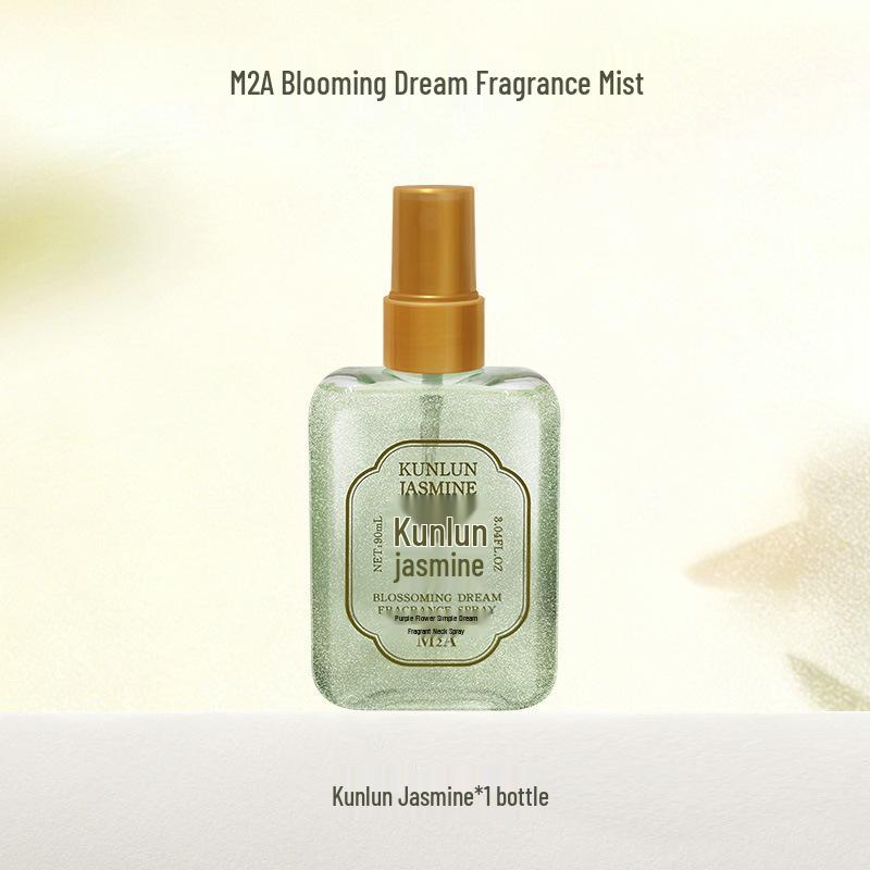 M2A Anti-static Camellia & Pomegranate Alcohol-Free Deodorant Spray - Light Scent Perfume.