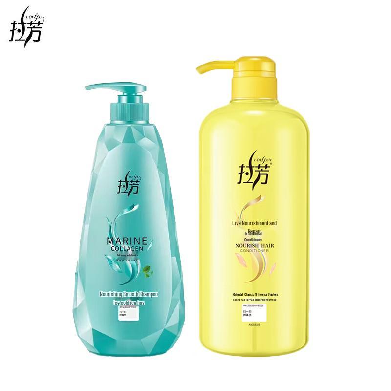 

Lafang Hair Care Set: Smooth Shampoo & Nourishing Conditioner