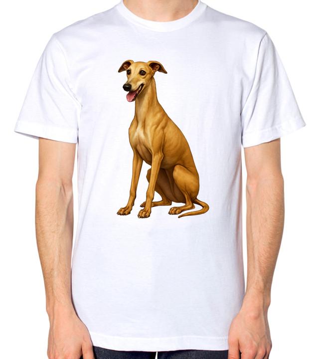 Whippet Dog T-Shirt S