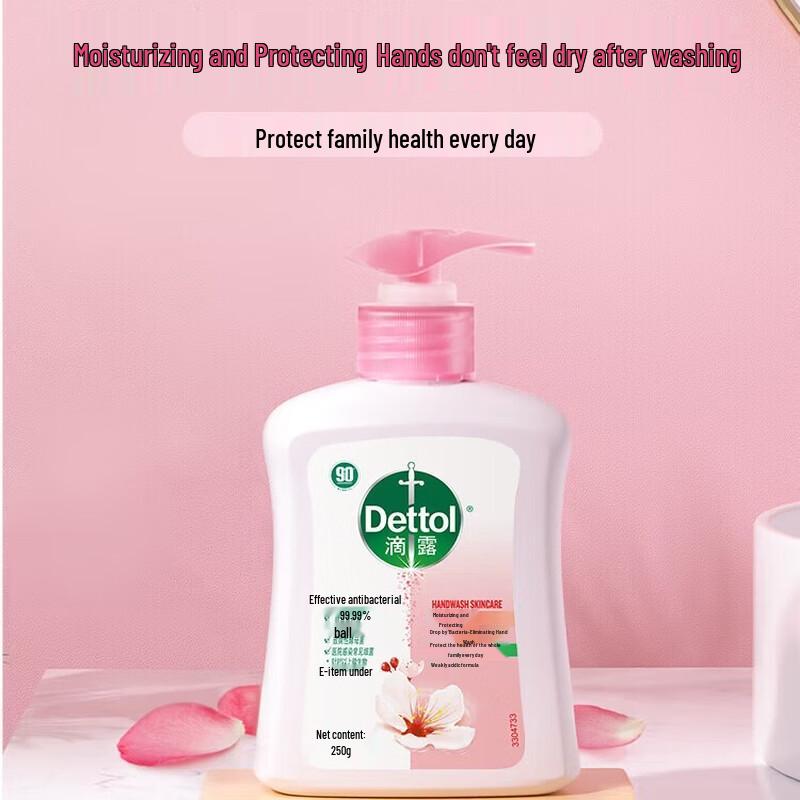 Dettol Moisturizing & Protecting Hand Wash