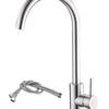 Kitchen Stainless Steel Hot & Cold Mixer Faucet