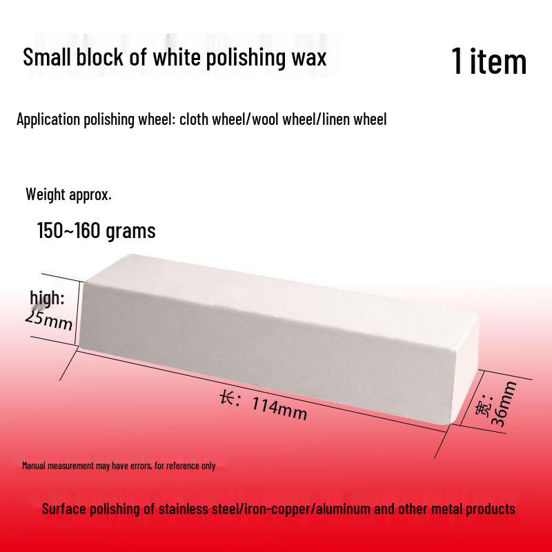 

Паста для полировки металла, стекла, мрамора и нефрита - Белые и зеленые воски для дерева и нержавеющей стали