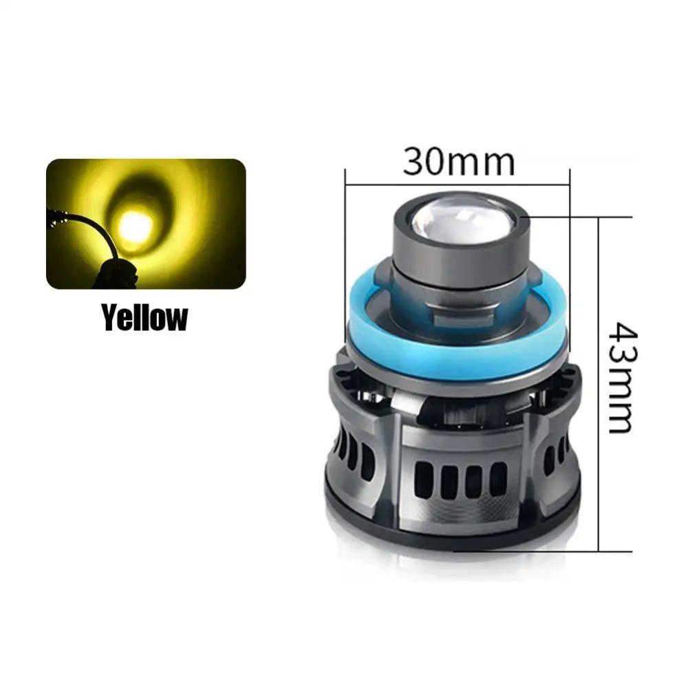 40W Lens Headlight High Power Automotive Fog Light NEW Car LED Light  Off-Road