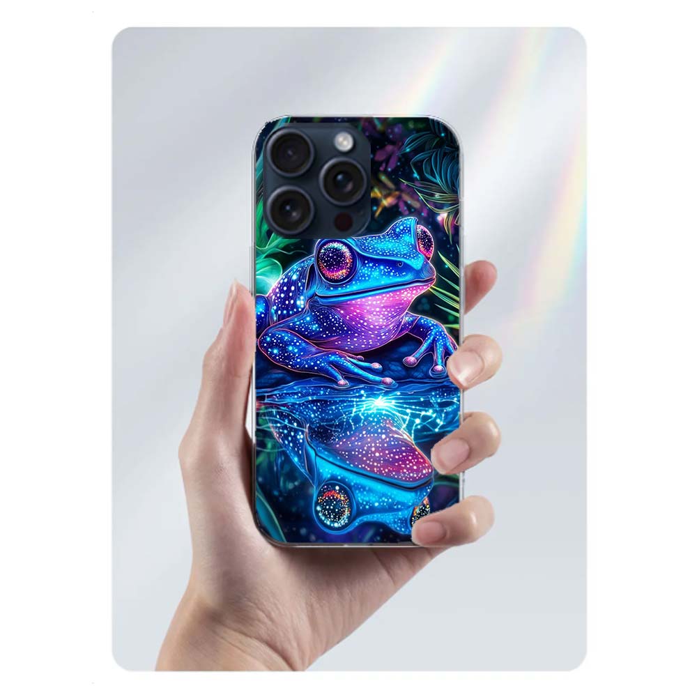 Why Are Frogs Important Clear Phone Case For Iphone 17 Air 16 Pro Max 15 Pro 14 Plus 17E 16E 11 13 12 Mini Cover Cases Fundas Ce