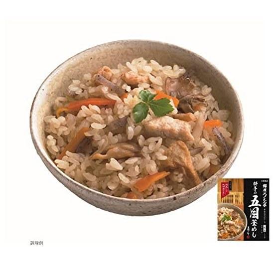 Otsuka Foods Ginza Rokusan-tei Ryotei no Gomoku Kamameshi 2-go Yō (287.5g) 2 pieces