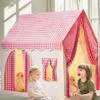Tenda Playhouse de Xadrez para Interior ZISIZ