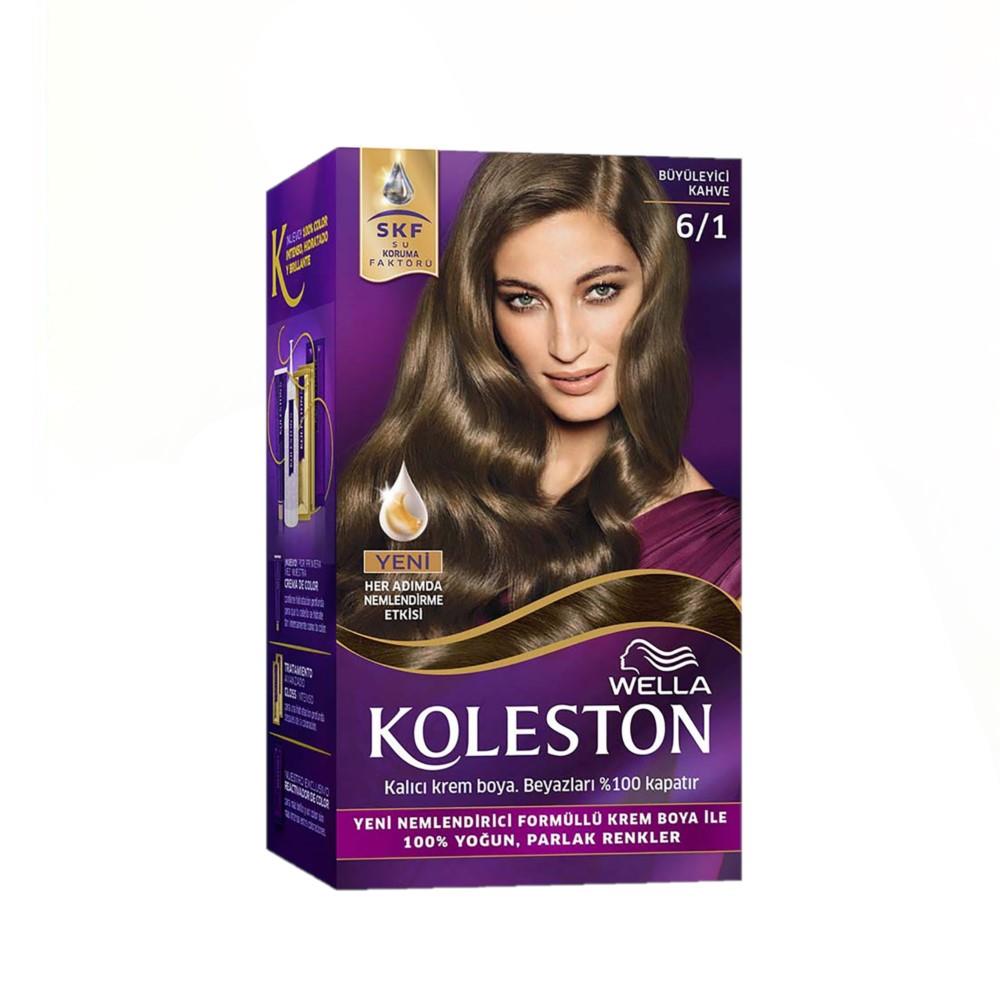 

Краска для волос Koleston Set 6/1 Fascinating Brown