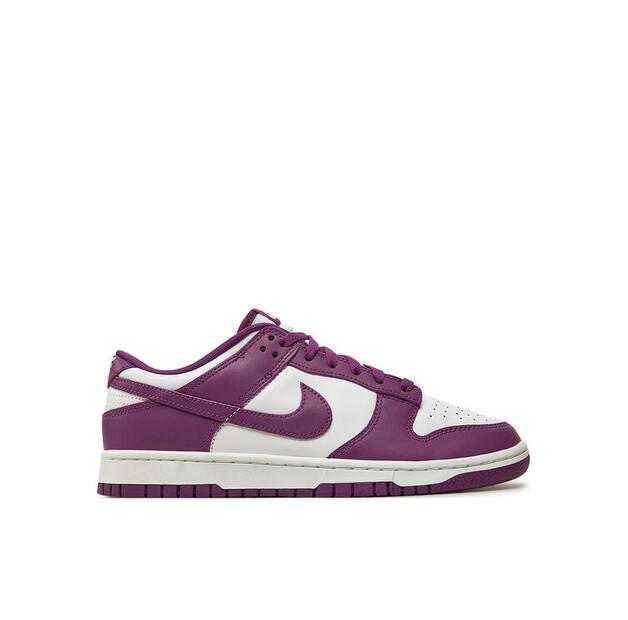 Мужские кроссовки Nike Dunk low retro dv0833 белые