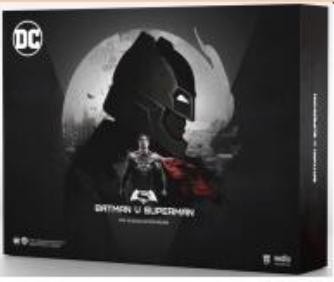 Fondjoy Batman VS Superman Dawn Of Justice Action Figures Bvs Armored Batman And Superman 2.0 Set Model Limited Collect Toy Gift